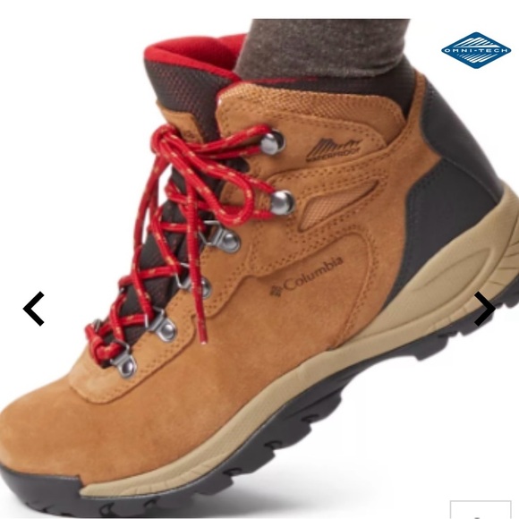 -SOLD-Columbia Newton Ridge Plus Waterproof Amped Hiking Boot Size 7.5 - Picture 15 of 15